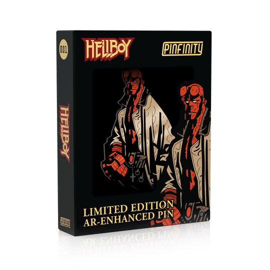 Hellboy - Seed of Destruction - Pinfinity - Augmented Reality Collectible Pins