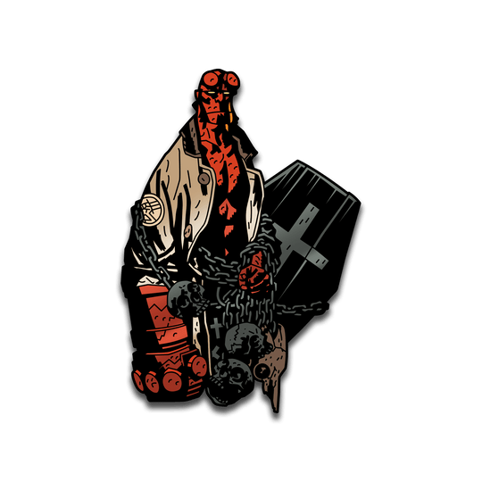 Hellboy - The Chained Coffin and Others - Pinfinity - Augmented Reality Collectible Pins