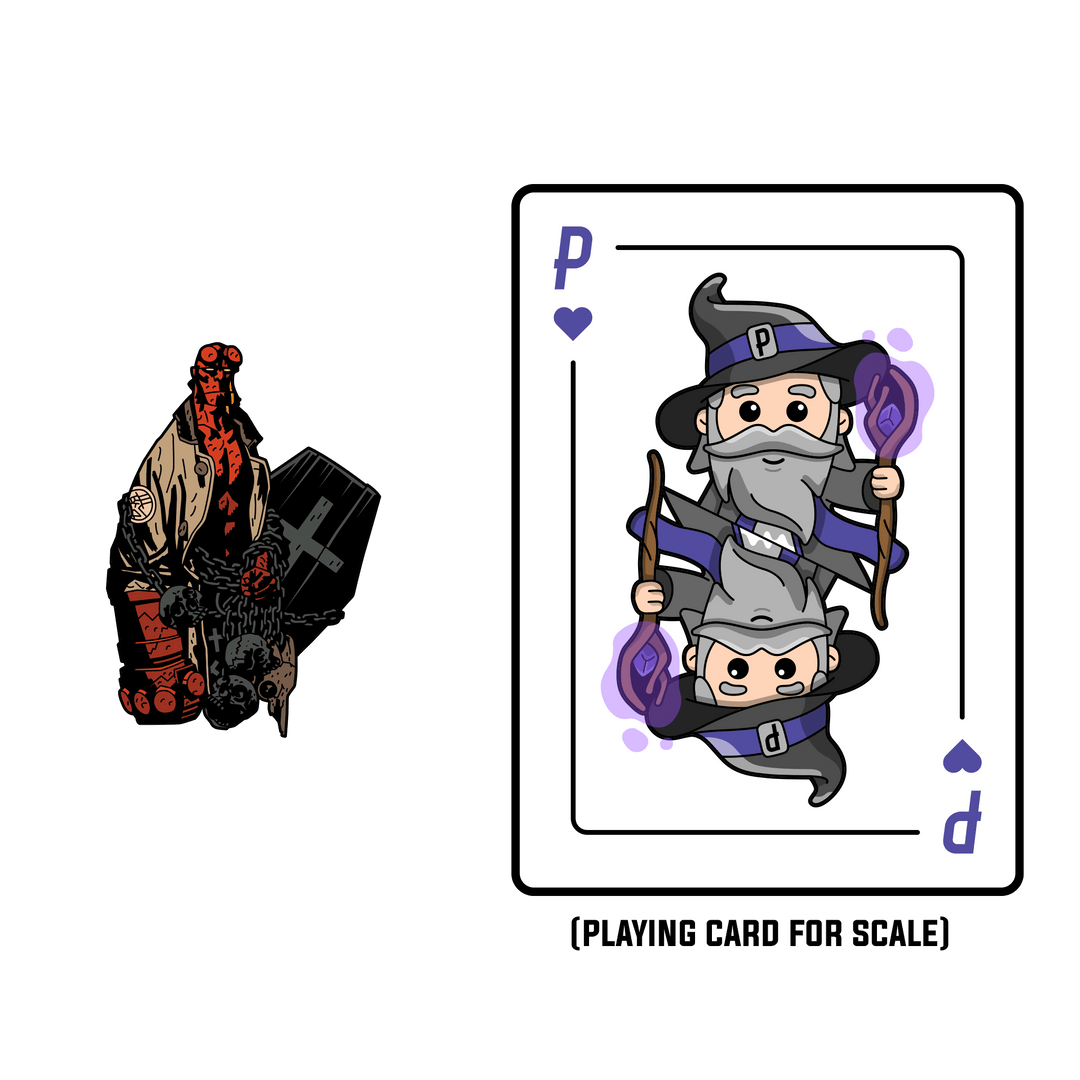 Hellboy - The Chained Coffin and Others - Pinfinity - Augmented Reality Collectible Pins