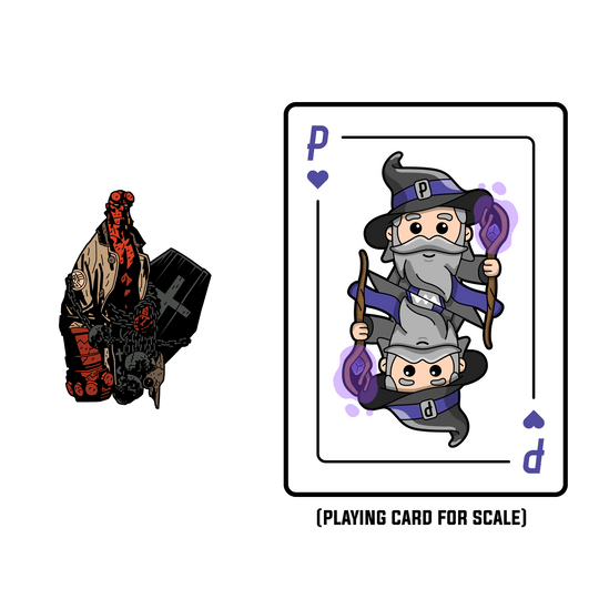 Hellboy - The Chained Coffin and Others - Pinfinity - Augmented Reality Collectible Pins
