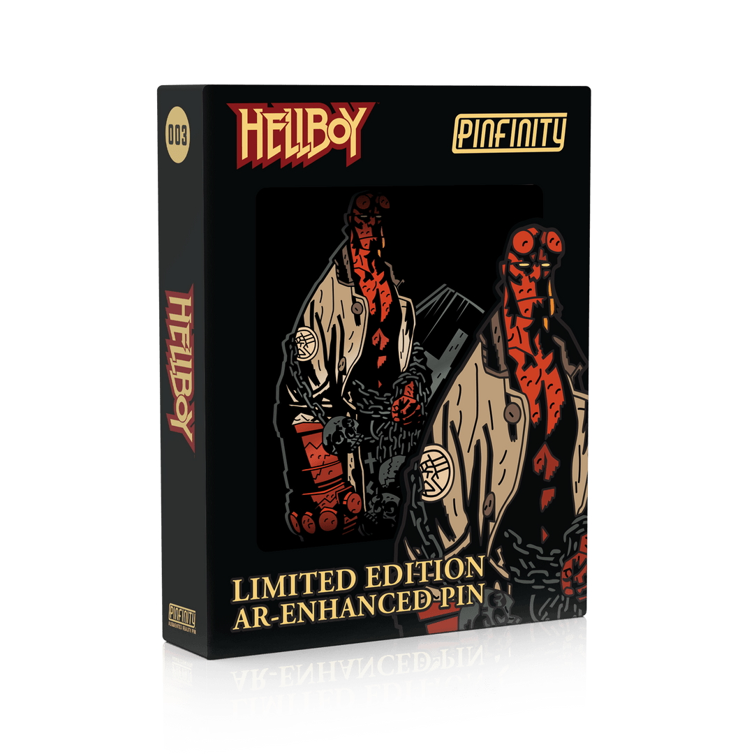 Hellboy - The Chained Coffin and Others - Pinfinity - Augmented Reality Collectible Pins