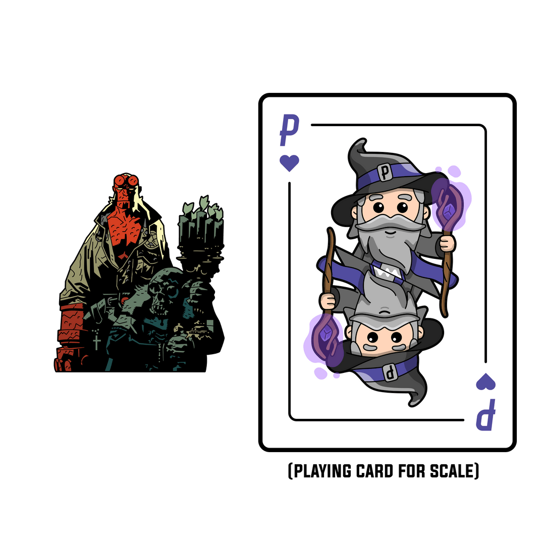 Hellboy - Wake the Devil - Pinfinity - Augmented Reality Collectible Pins