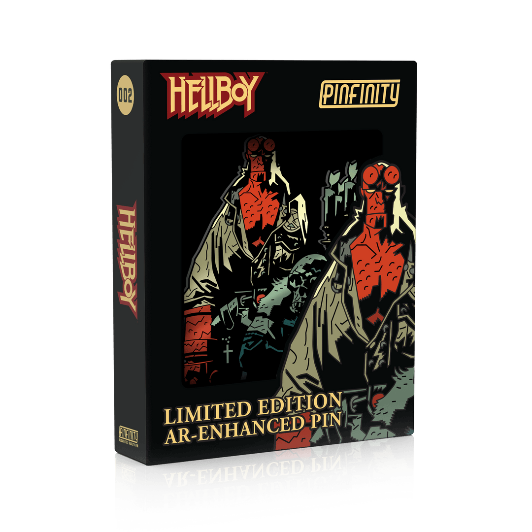 Hellboy - Wake the Devil - Pinfinity - Augmented Reality Collectible Pins