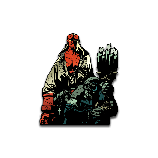 Hellboy - Wake the Devil - Pinfinity - Augmented Reality Collectible Pins