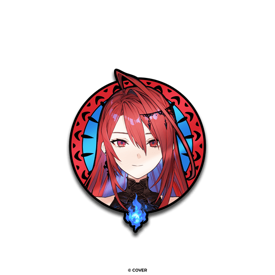 hololive English - Justice - Elizabeth Rose Bloodflame - Pinfinity - Augmented Reality Collectible Pins