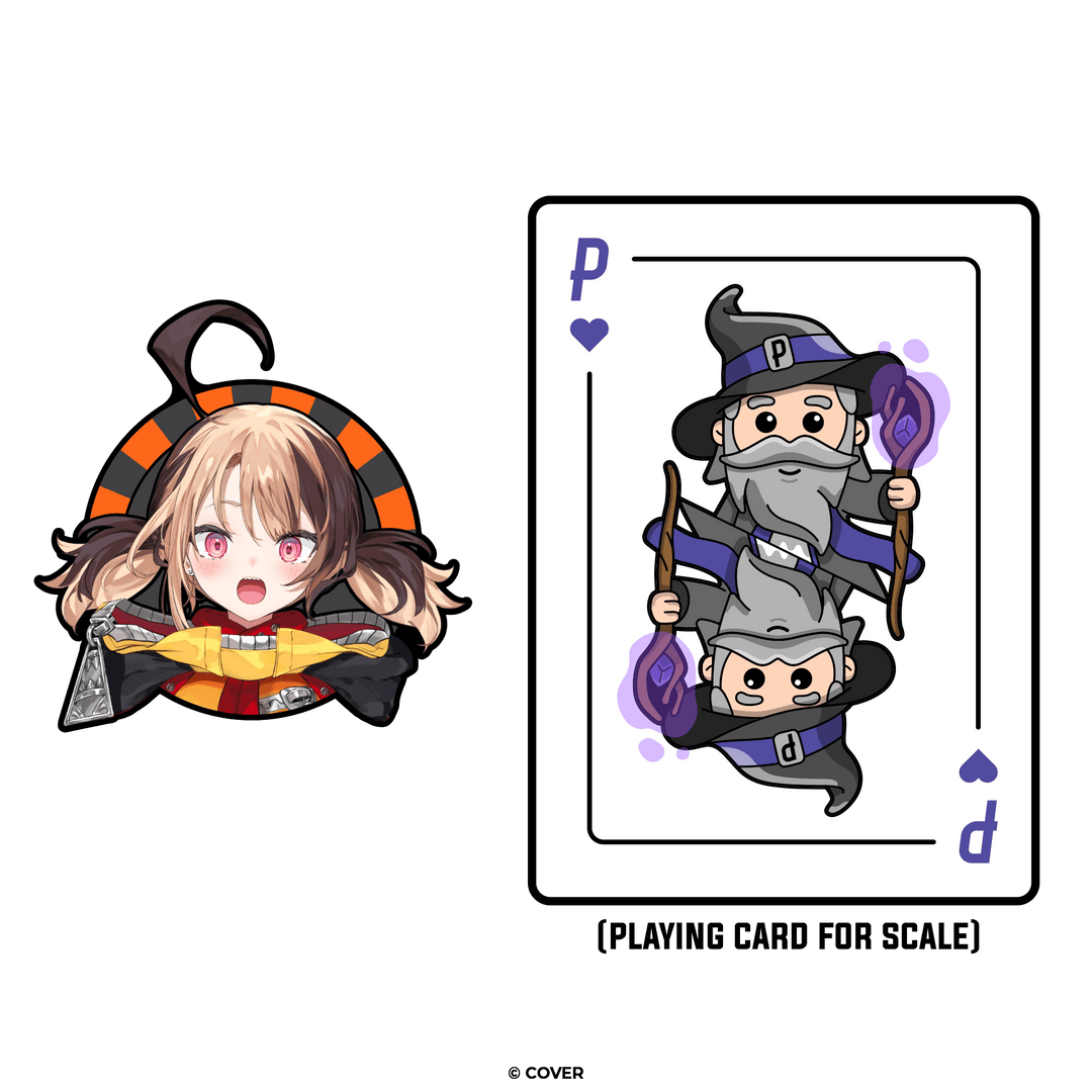 hololive English - Justice - Gigi Murin - Pinfinity - Augmented Reality Collectible Pins