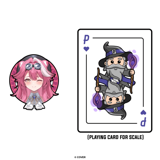 hololive English - Justice - Raora Panthera - Pinfinity - Augmented Reality Collectible Pins