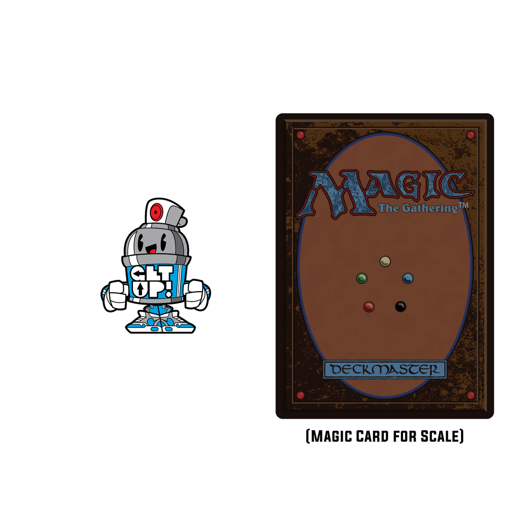 KWESTONE - Throwee (Limited Edition) - Pinfinity - Augmented Reality Collectible Pins
