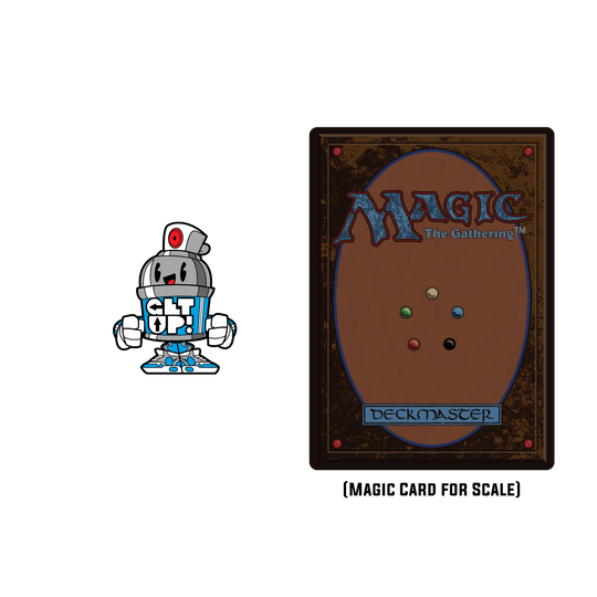KWESTONE - Throwee (Limited Edition) - Pinfinity - Augmented Reality Collectible Pins