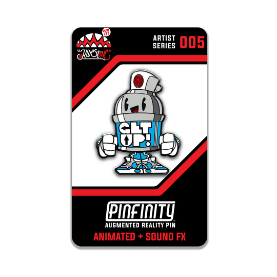 KWESTONE - Throwee (Limited Edition) - Pinfinity - Augmented Reality Collectible Pins