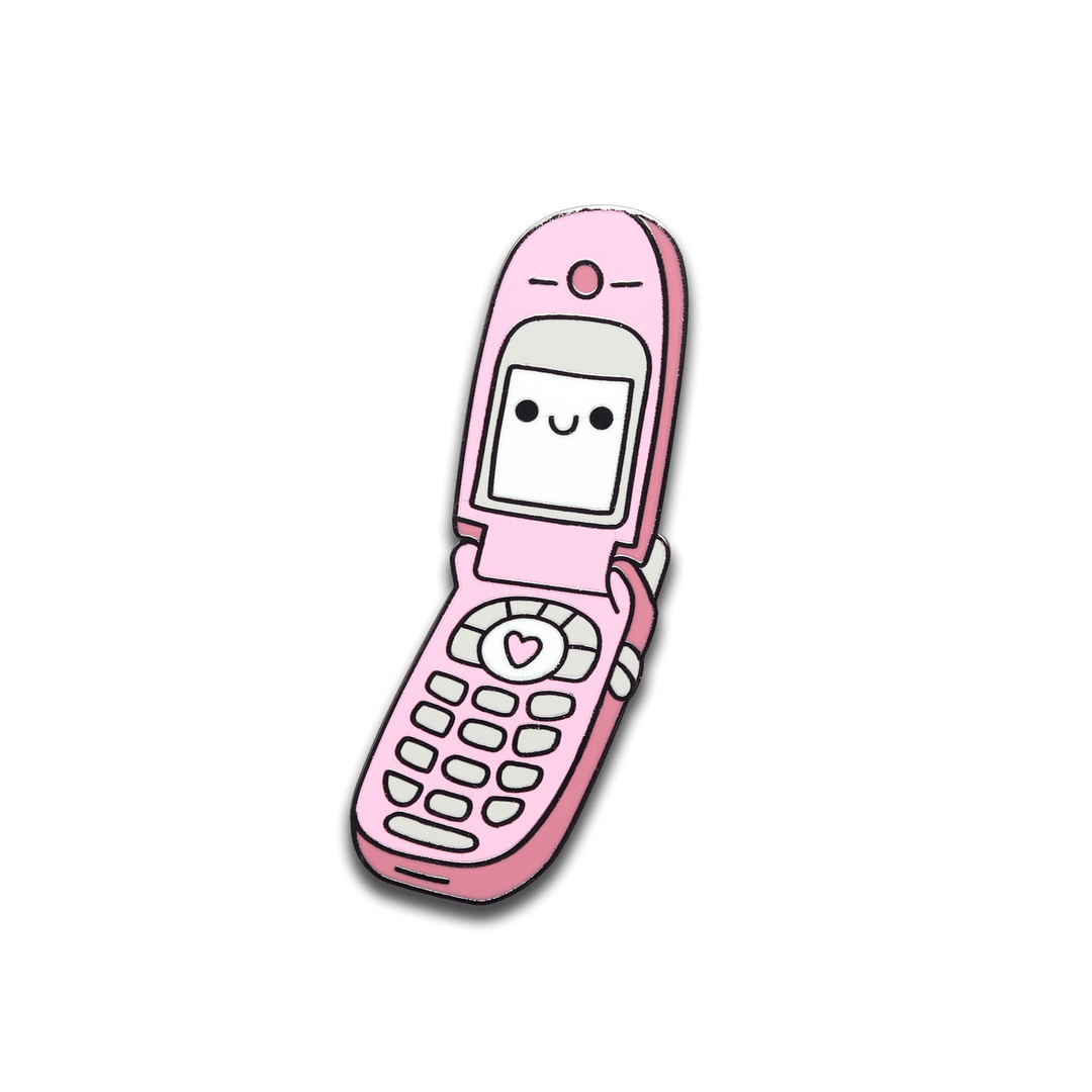 Leon Römer - Retro Phone (Limited Edition) - Pinfinity - Augmented Reality Collectible Pins