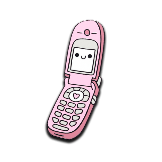 Leon Römer - Retro Phone (Limited Edition) - Pinfinity - Augmented Reality Collectible Pins