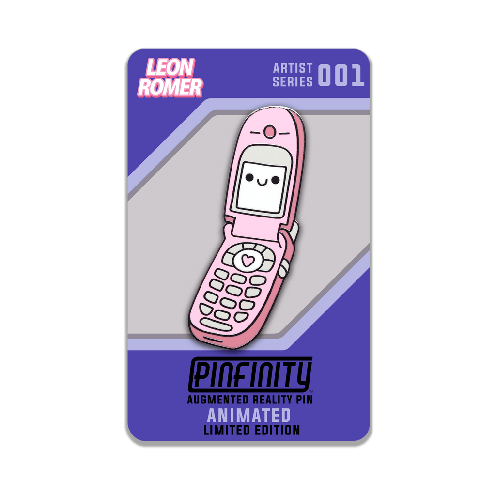 Leon Römer - Retro Phone (Limited Edition) – Pinfinity - Augmented