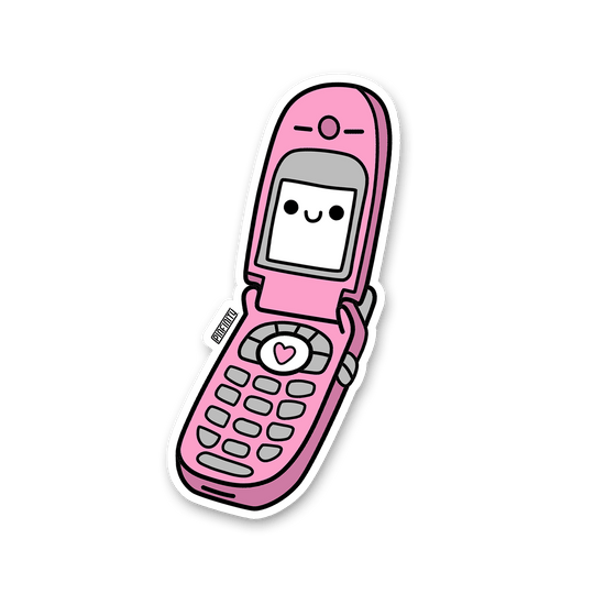 Leon Römer - Retro Phone (Limited Edition) Sticker - Pinfinity - Augmented Reality Collectible Pins