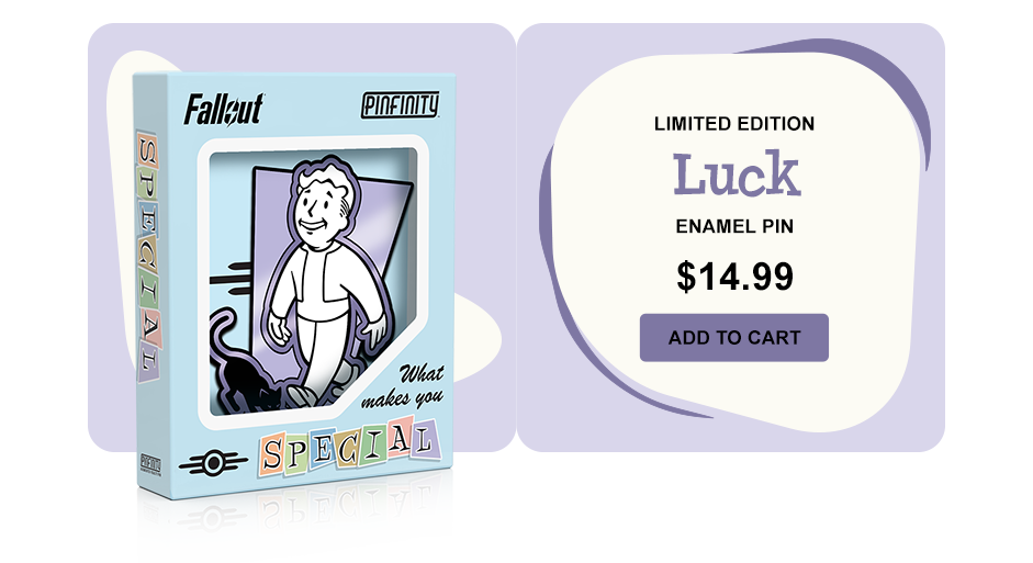Fallout Pin Box The Fallout S.P.E.C.I.A.L. Pin Collection – Pinfinity - Augmented ...