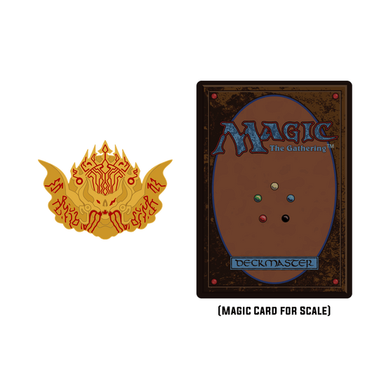 Magic: The Gathering - Aclazotz, Deepest Betrayal Serialized AR Pin (LCI) - Pinfinity - Augmented Reality Collectible Pins