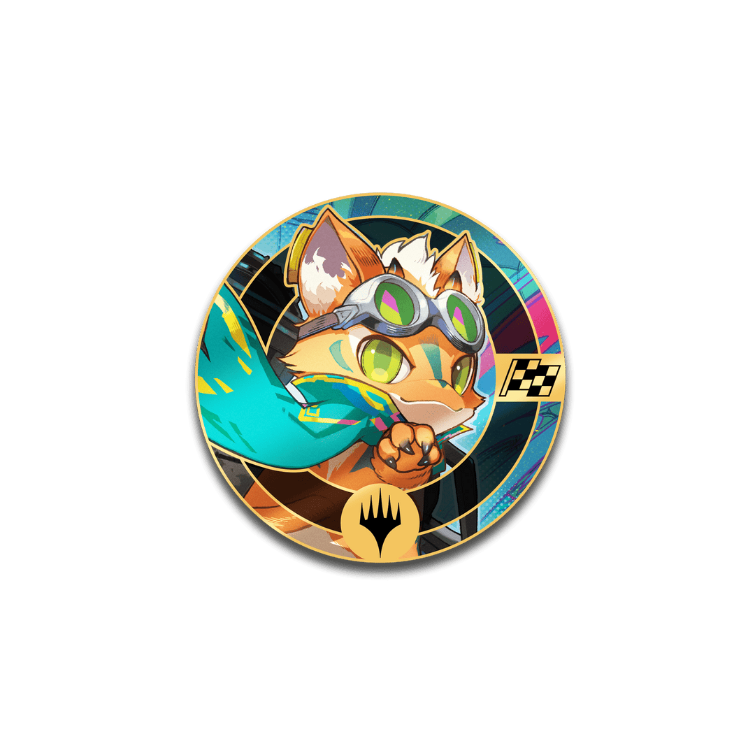 Magic: The Gathering - Aetherdrift AR Pin Set - Pinfinity - Augmented Reality Collectible Pins