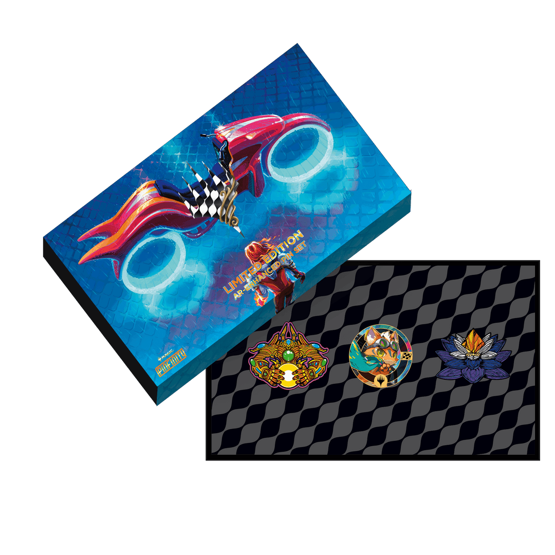 Magic: The Gathering - Aetherdrift AR Pin Set - Pinfinity - Augmented Reality Collectible Pins