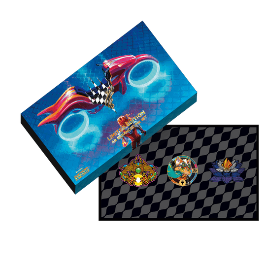 Magic: The Gathering - Aetherdrift AR Pin Set - Pinfinity - Augmented Reality Collectible Pins