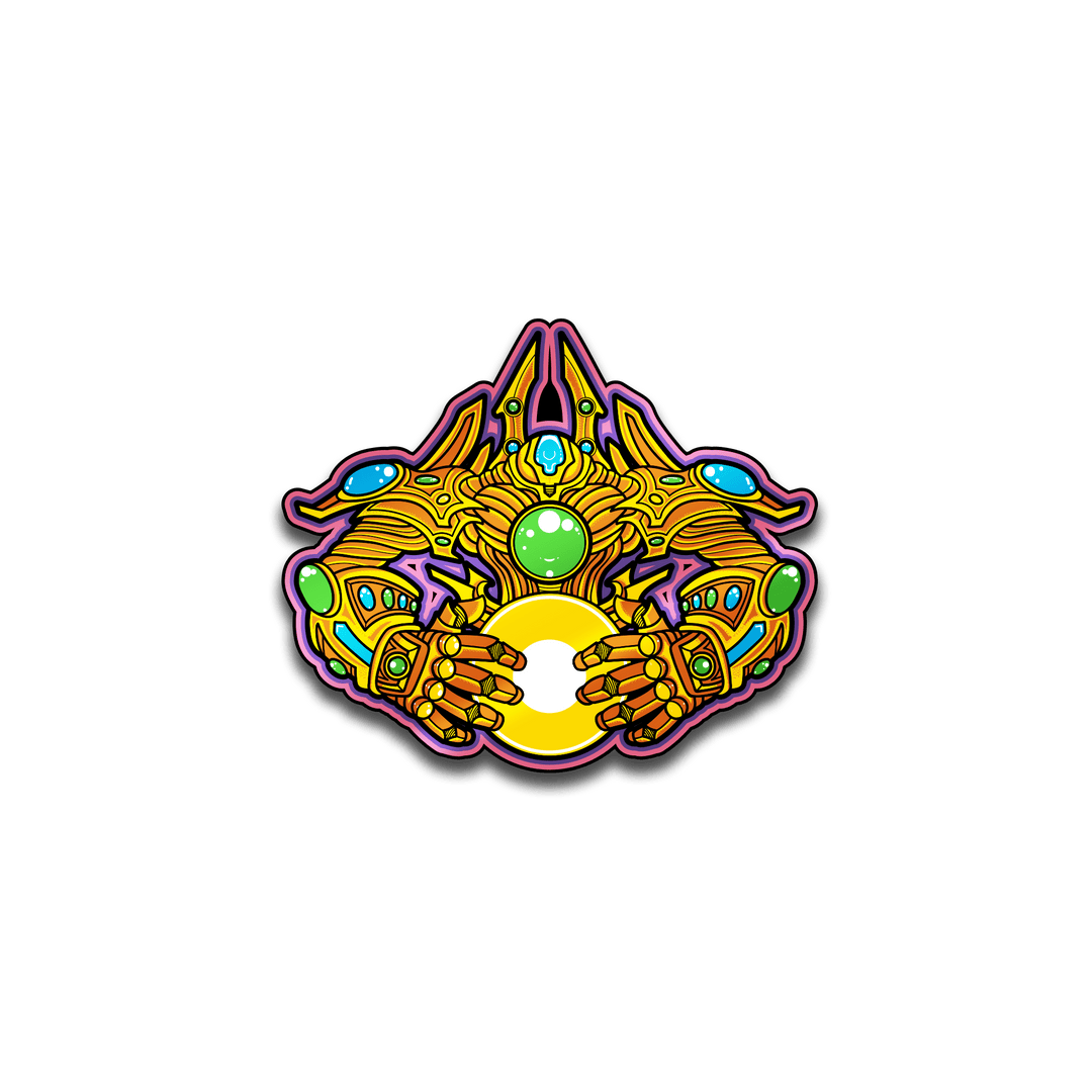 Magic: The Gathering - Aetherdrift AR Pin Set - Pinfinity - Augmented Reality Collectible Pins