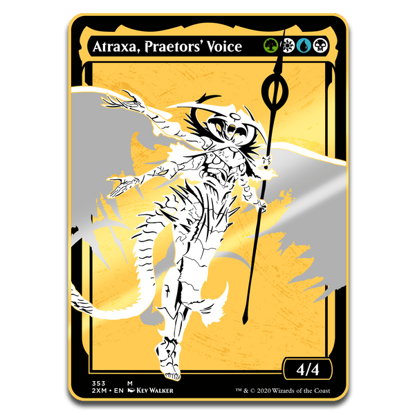 Magic: The Gathering - Atraxa, Praetor's Voice Commander