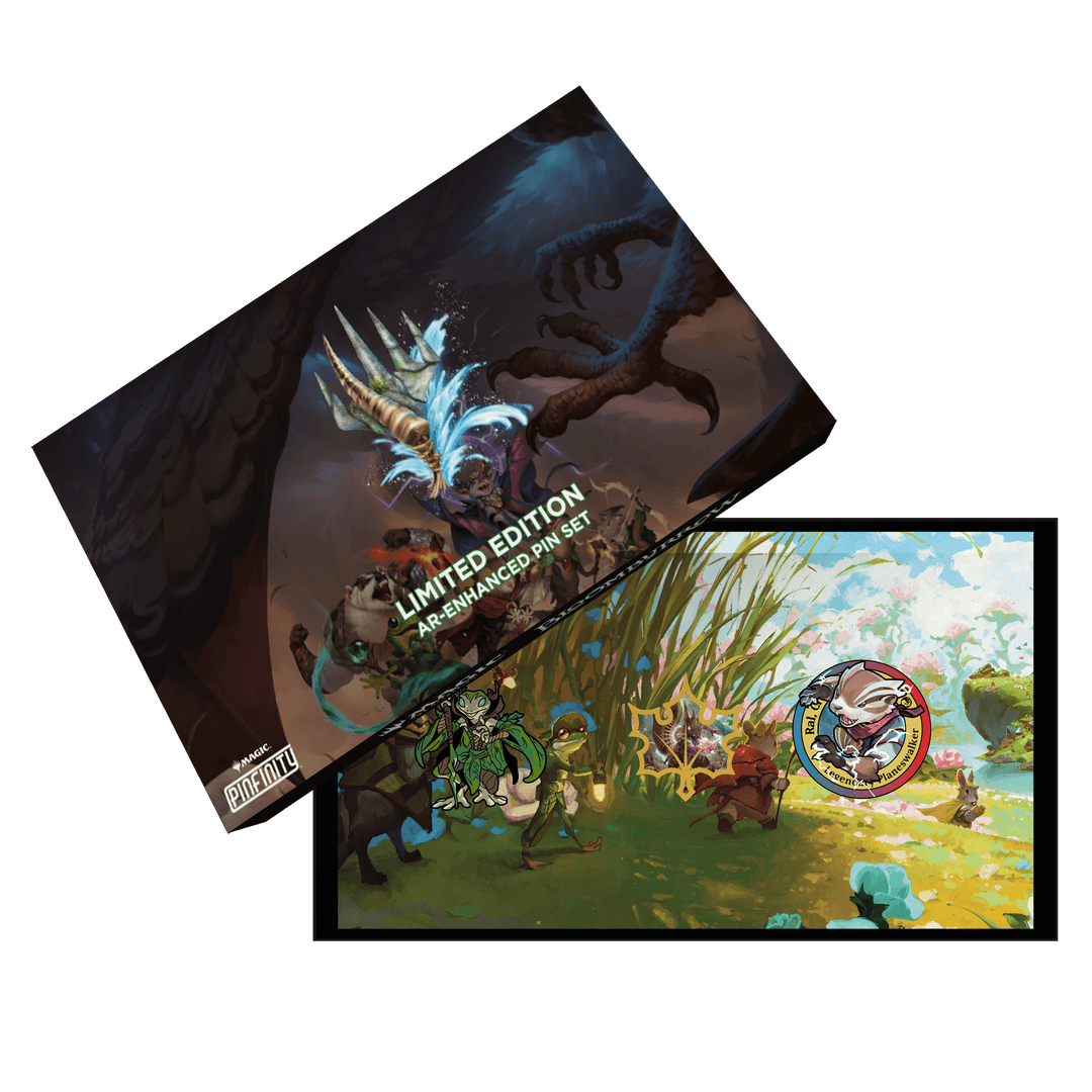 Pinfinity PMTG041 Magic: The Gathering-New Capenna Cabaretti AR Pin Set Pinfinity PMTG041 Magic: The Gathering-New Capenna Cabaretti AR Pin Set