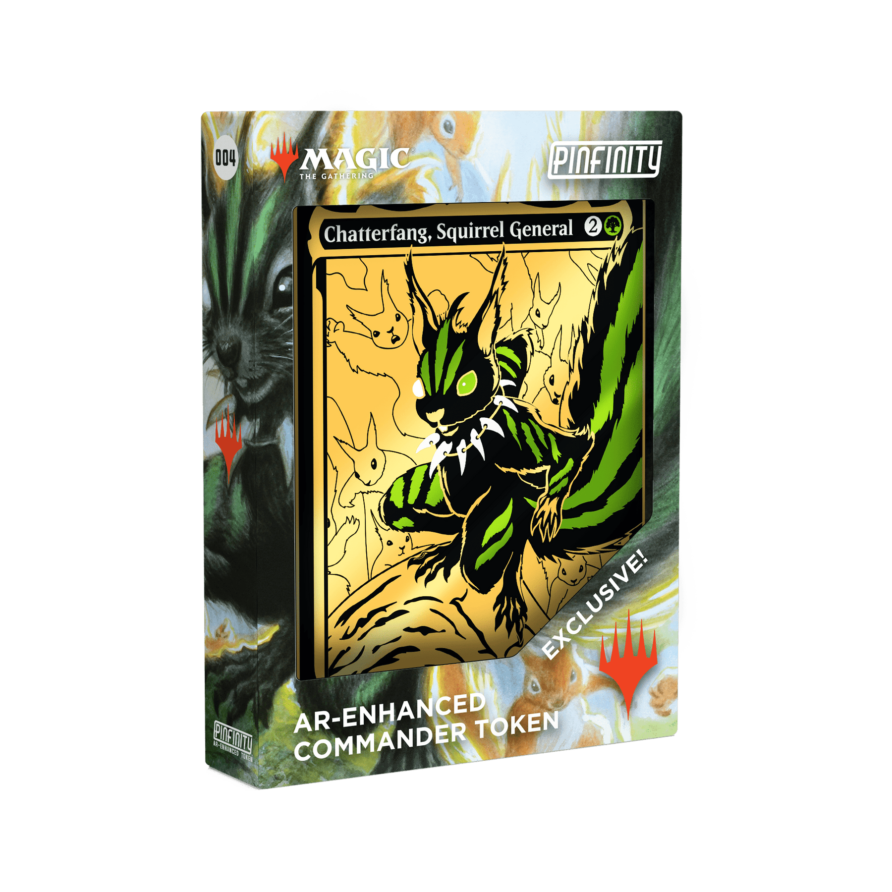 MTG pinfinity 寅 Magic: The Gathering - Chatterfang Commander Token (MH2