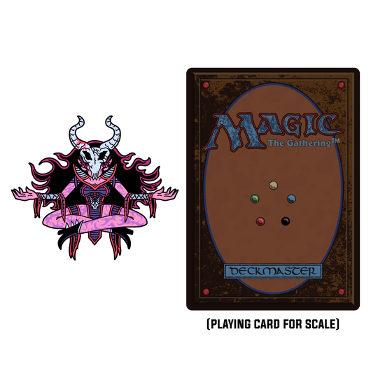 Magic: The Gathering - Dark Ritual (Barge Serialized Edition) - Pinfinity - Augmented Reality Collectible Pins