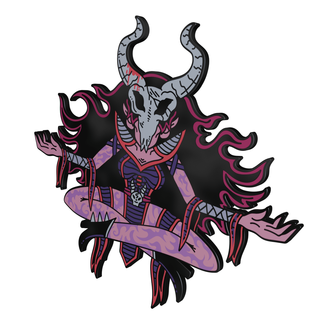 Magic: The Gathering - Dark Ritual (Barge Serialized Edition) - Pinfinity - Augmented Reality Collectible Pins