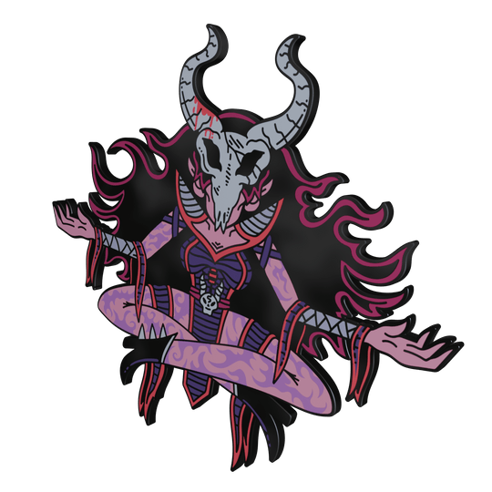 Magic: The Gathering - Dark Ritual (Barge Serialized Edition) - Pinfinity - Augmented Reality Collectible Pins