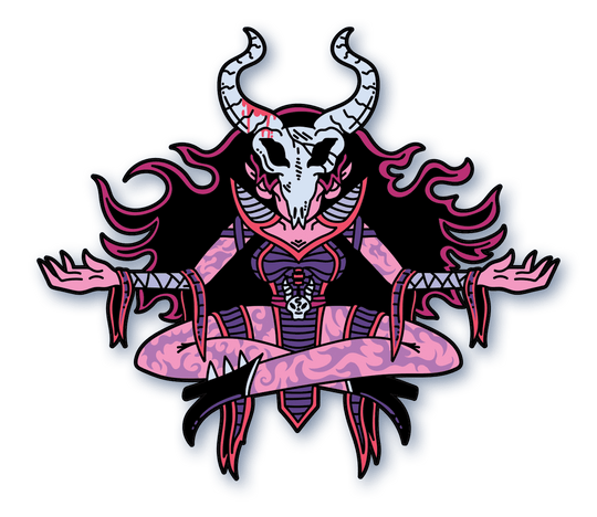 Magic: The Gathering - Dark Ritual (Barge Serialized Edition) - Pinfinity - Augmented Reality Collectible Pins