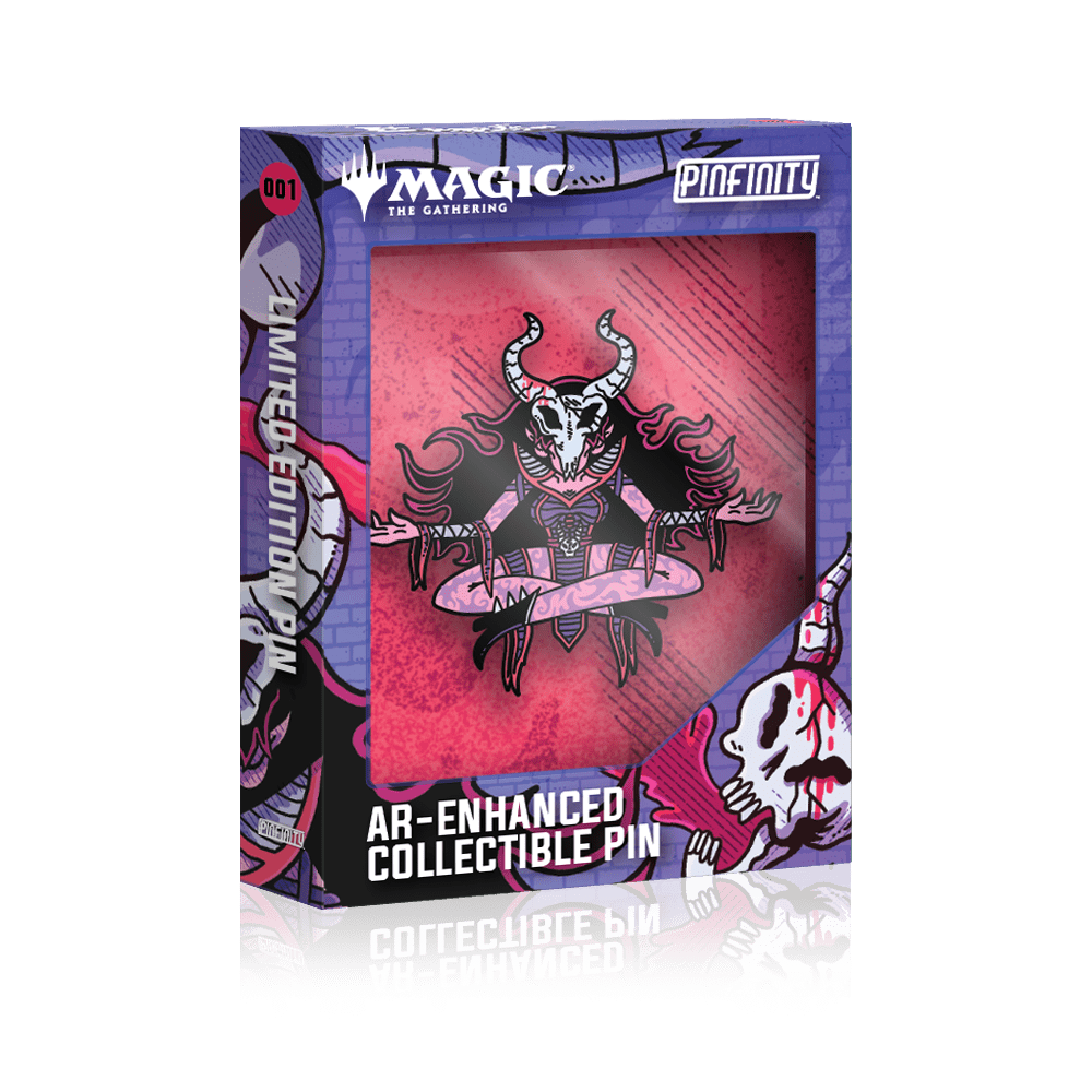Magic: The Gathering - Dark Ritual (Barge Serialized Edition) - Pinfinity - Augmented Reality Collectible Pins