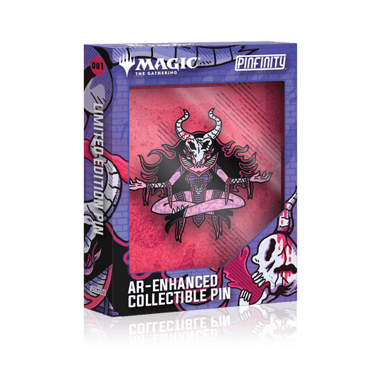Magic: The Gathering - Dark Ritual (Barge Serialized Edition) - Pinfinity - Augmented Reality Collectible Pins