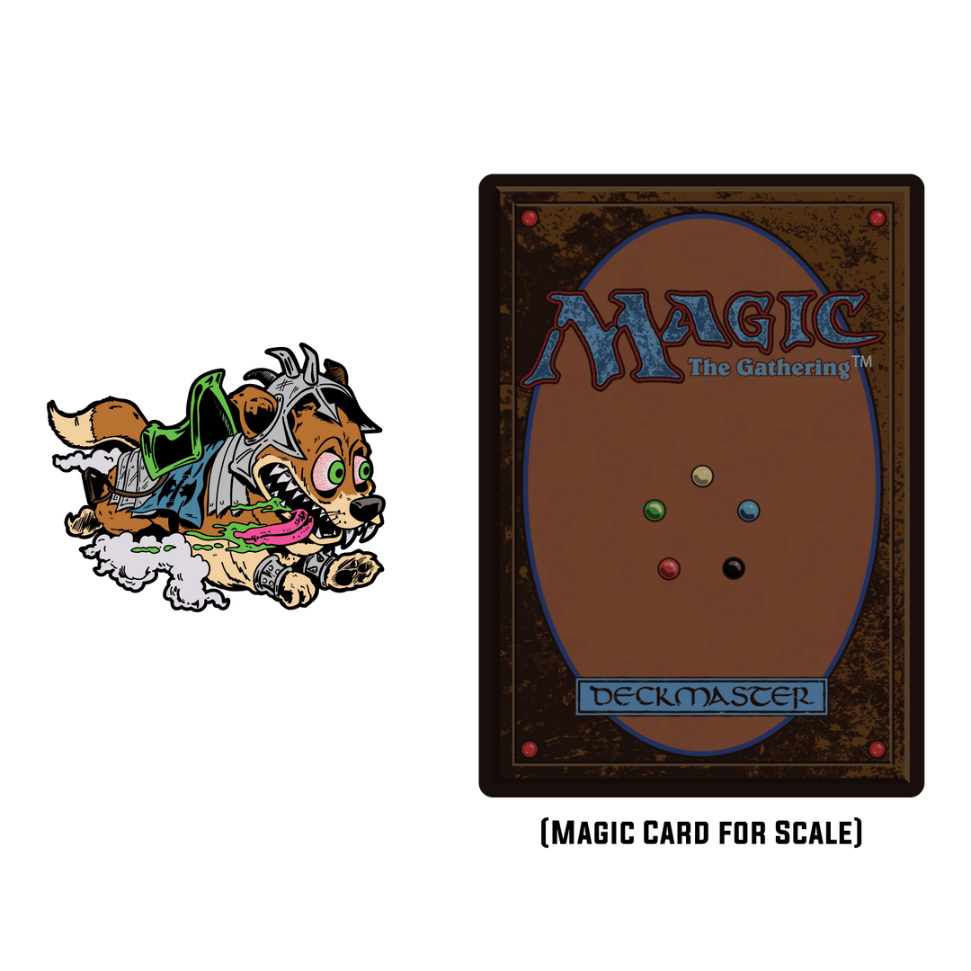 Magic: The Gathering - District Mascot - Pinfinity - Augmented Reality Collectible Pins