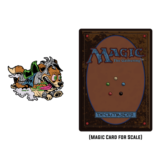 Magic: The Gathering - District Mascot - Pinfinity - Augmented Reality Collectible Pins