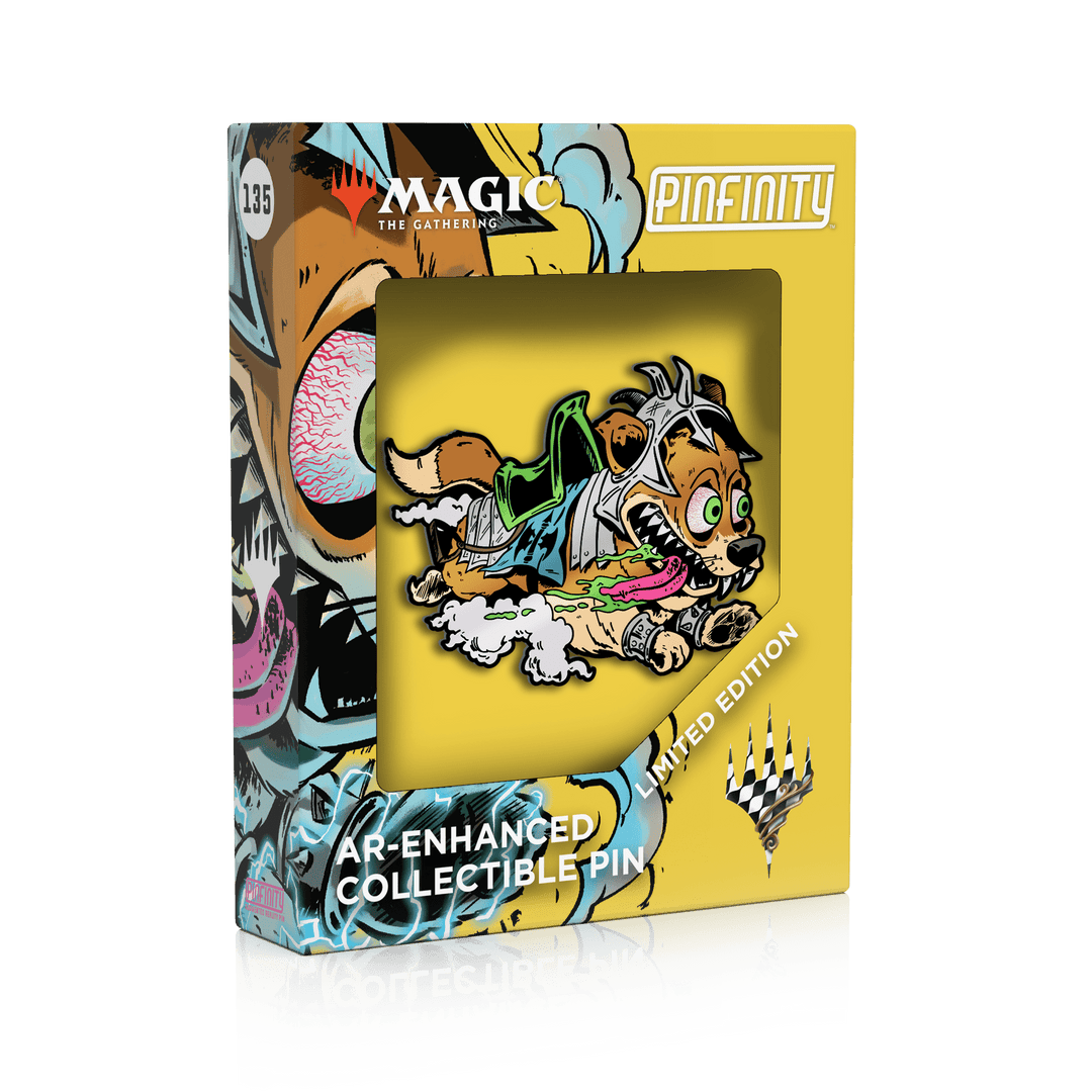 Magic: The Gathering - District Mascot - Pinfinity - Augmented Reality Collectible Pins
