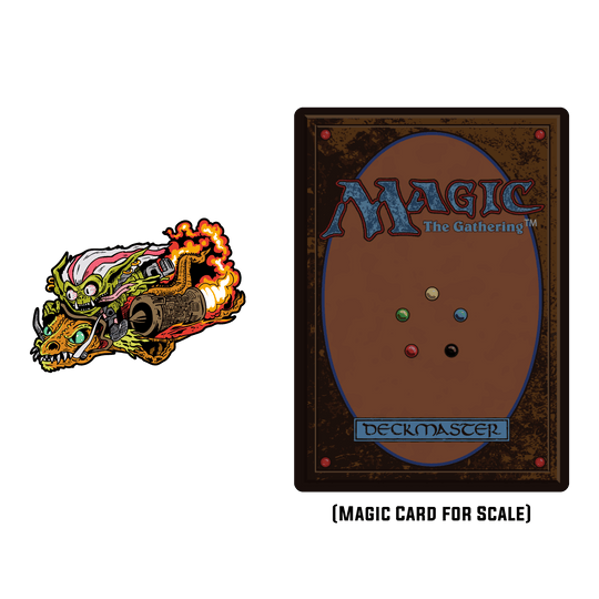 Magic: The Gathering - Draconautics Engineer - Pinfinity - Augmented Reality Collectible Pins