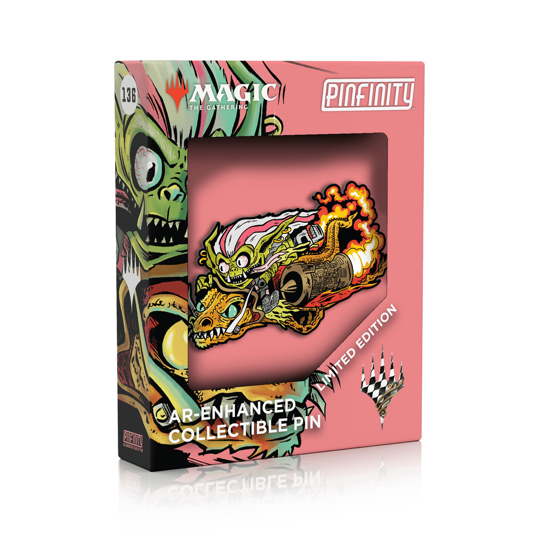 Magic: The Gathering - Draconautics Engineer - Pinfinity - Augmented Reality Collectible Pins