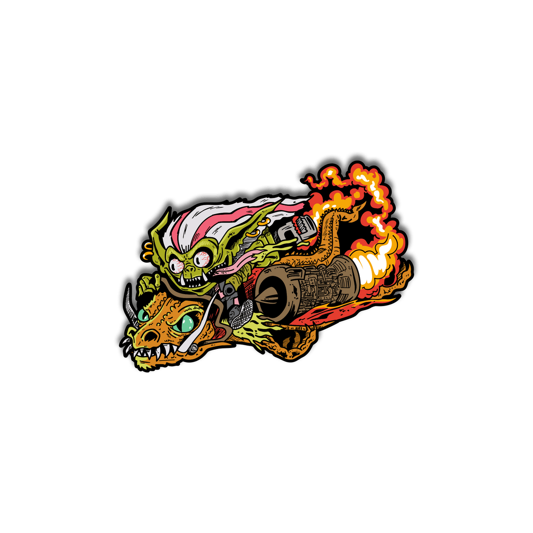 Magic: The Gathering - Draconautics Engineer - Pinfinity - Augmented Reality Collectible Pins
