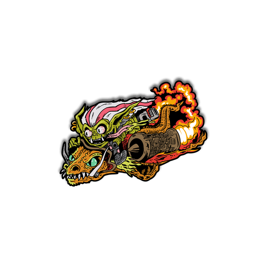 Magic: The Gathering - Draconautics Engineer - Pinfinity - Augmented Reality Collectible Pins