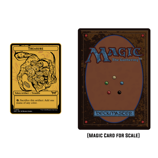 Magic: The Gathering - DSK Treasure Token - Pinfinity - Augmented Reality Collectible Pins