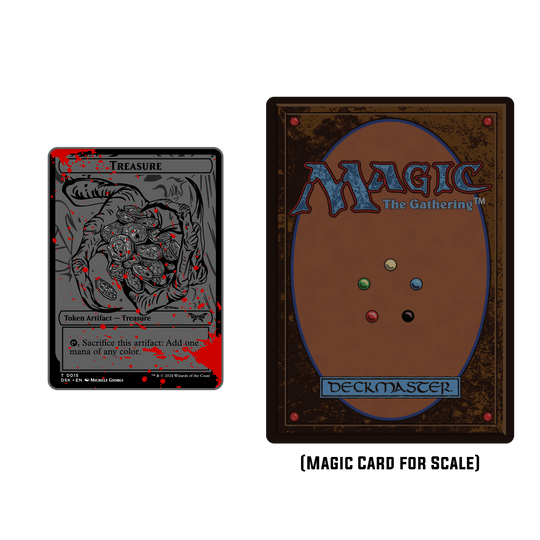 Magic: The Gathering - Duskmourn AR Pin Set - Pinfinity - Augmented Reality Collectible Pins