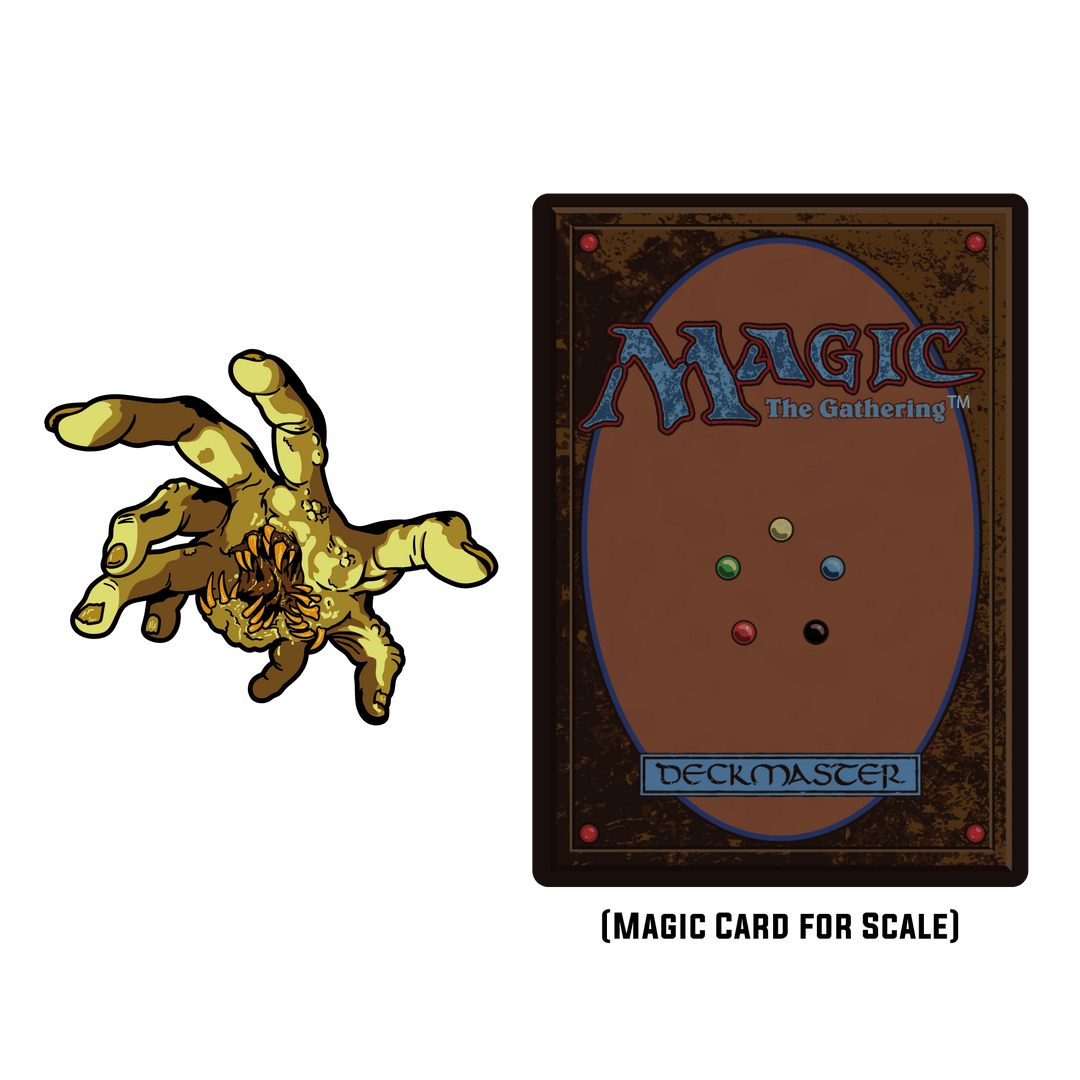 Magic: The Gathering - Duskmourn AR Pin Set - Pinfinity - Augmented Reality Collectible Pins