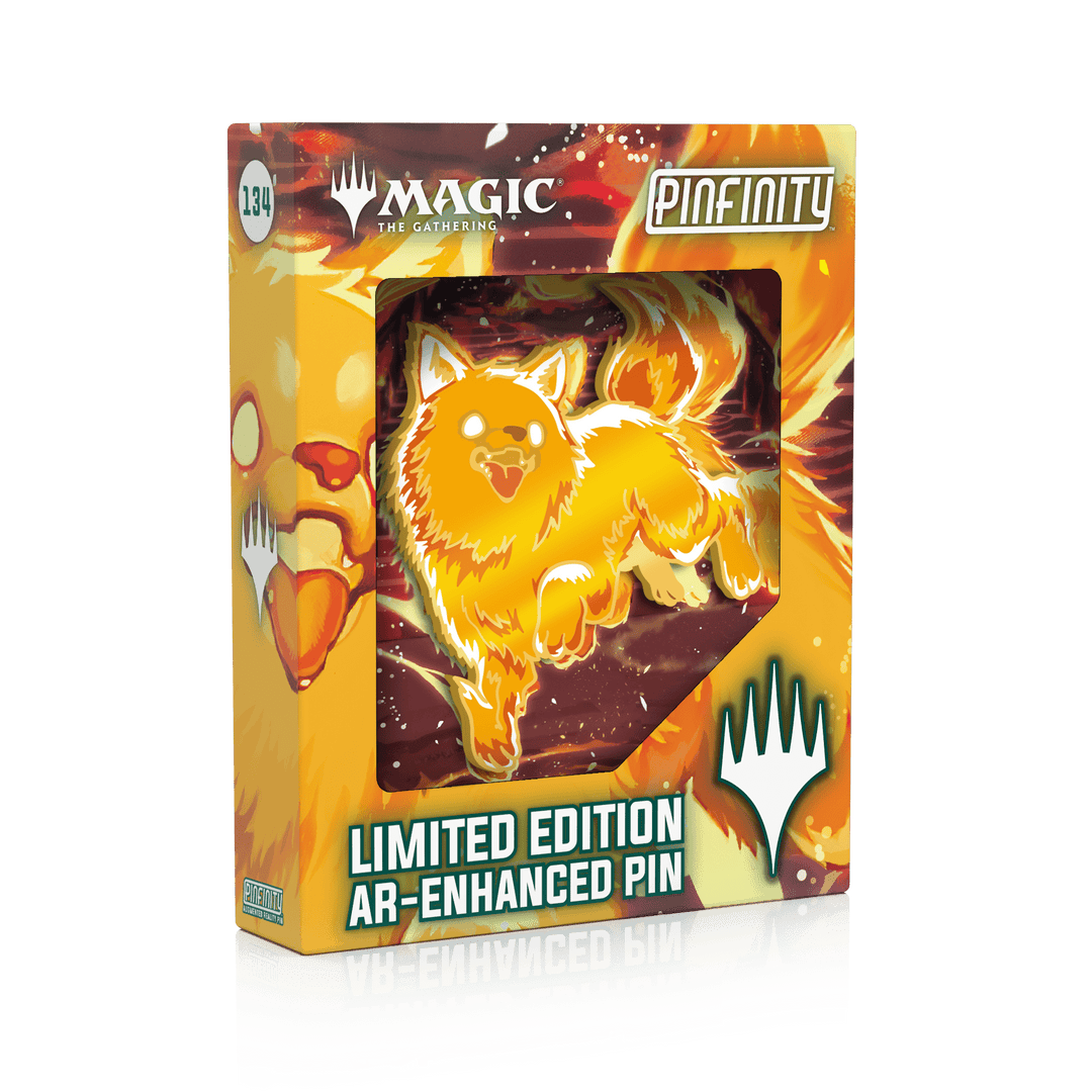 Pinfinity PMTG064 Magic: The Gathering Pin - Symbole Mana Vitrail Édition Limitée