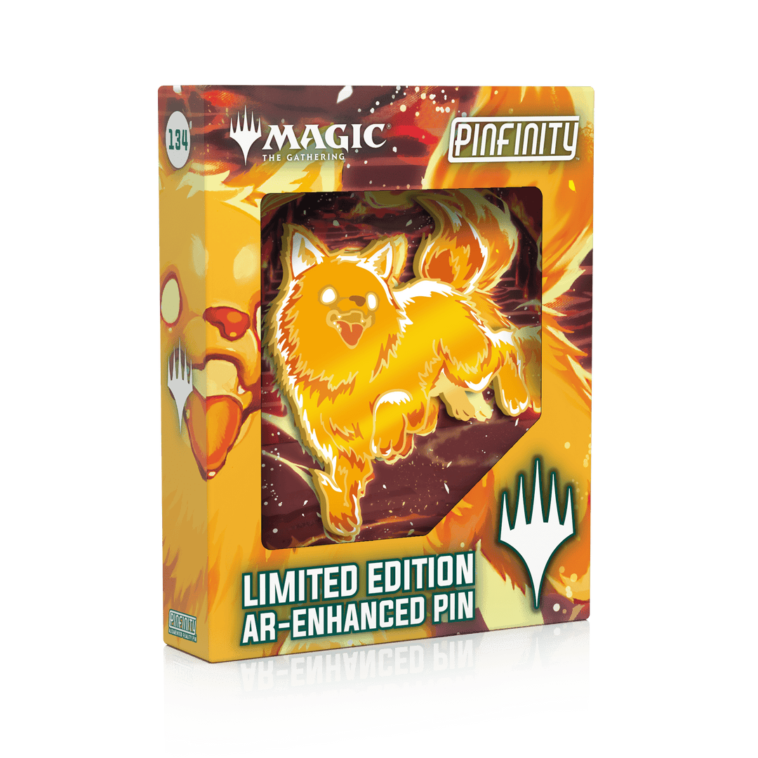 Magic: The Gathering - Enduring Courage - Pinfinity - Augmented Reality Collectible Pins