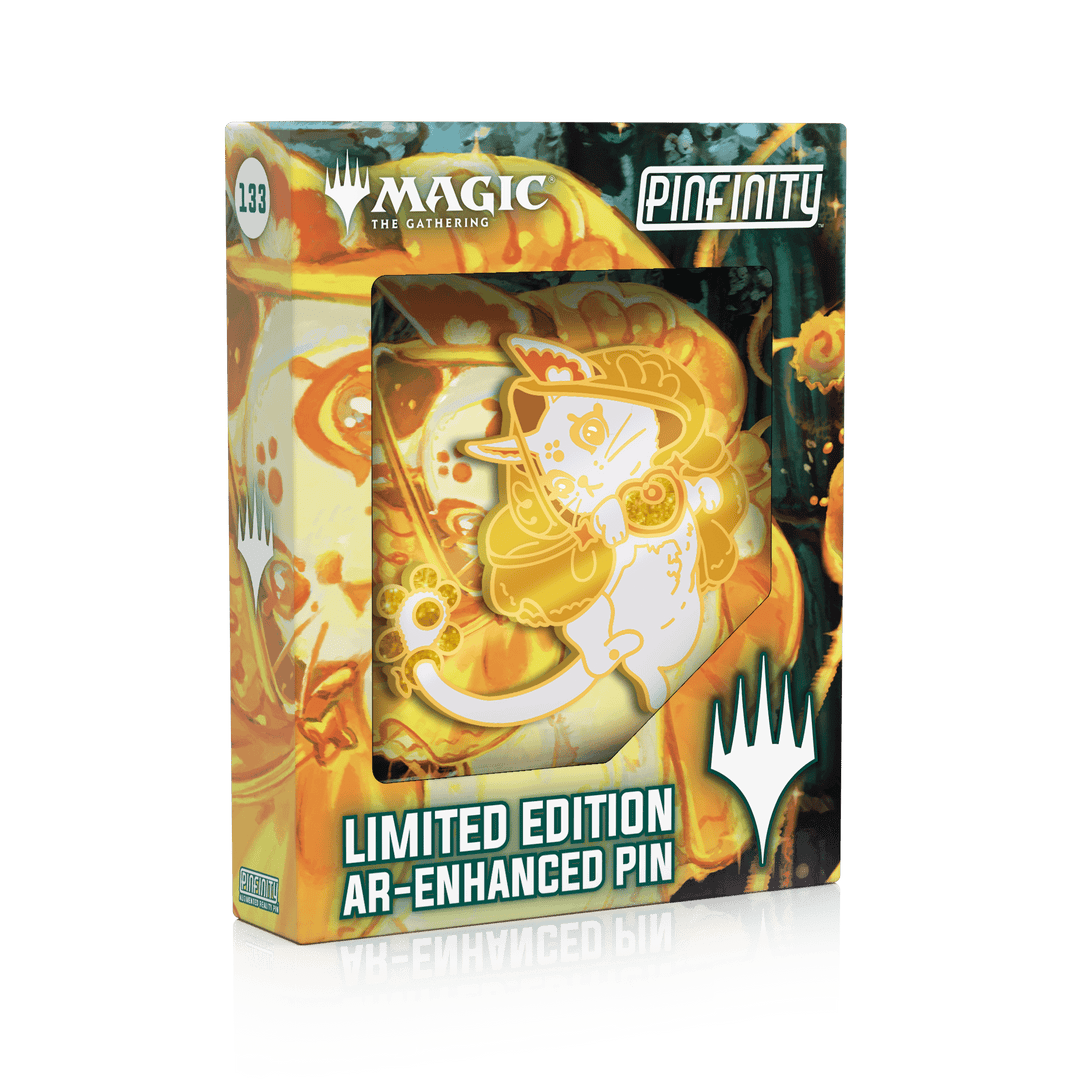 Magic: The Gathering - Enduring Curiosity - Pinfinity - Augmented Reality Collectible Pins