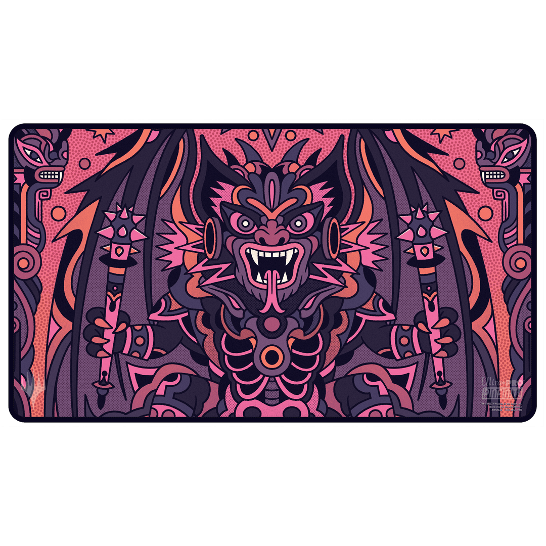 Magic: The Gathering - Exclusive UltraPRO Bloodletter of Aclazotz AR Playmat - Pinfinity - Augmented Reality Collectible Pins