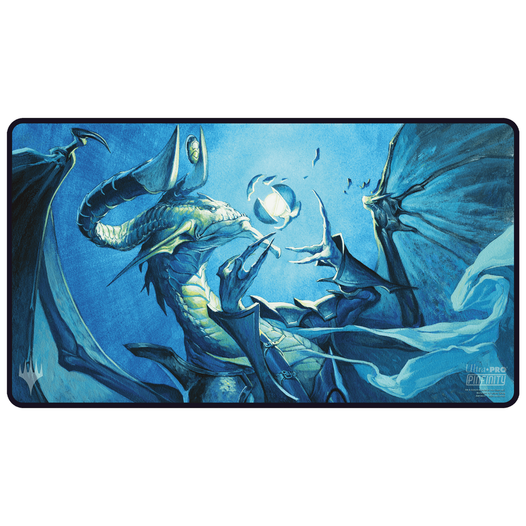Magic: The Gathering - Exclusive UltraPRO Deep Analysis AR Playmat - Pinfinity - Augmented Reality Collectible Pins