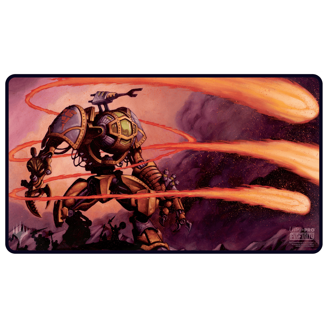 Magic: The Gathering - Exclusive UltraPRO Urza's Rage AR Playmat - Pinfinity - Augmented Reality Collectible Pins