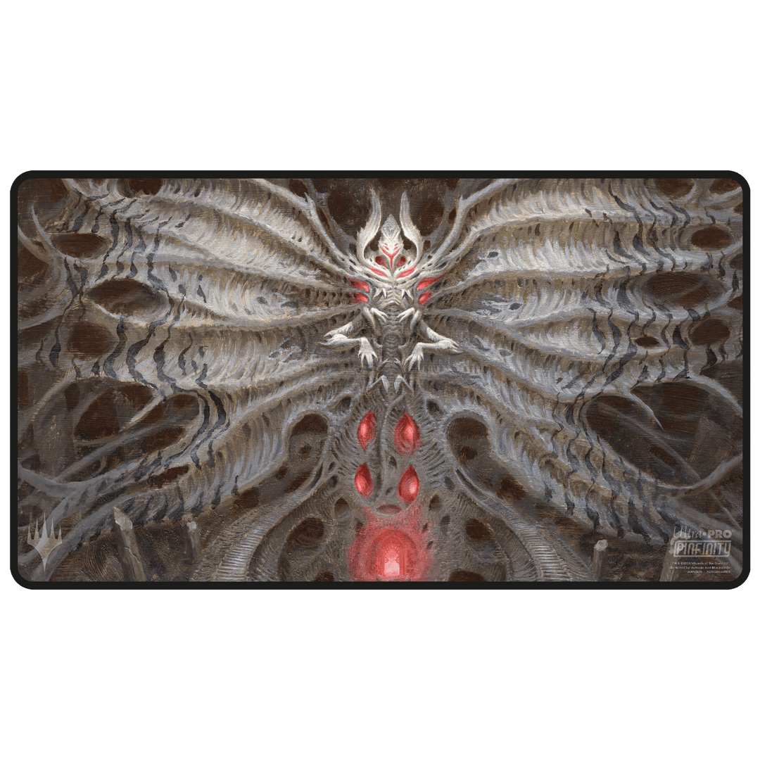 Magic: The Gathering - Exclusive UltraPRO Valgavoth AR Playmat - Pinfinity - Augmented Reality Collectible Pins